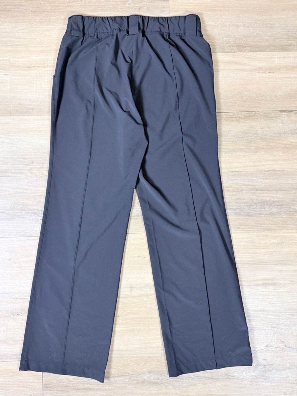 Athleta Black Straight Leg Casual Pant | Size 14 - Picture 3 of 6